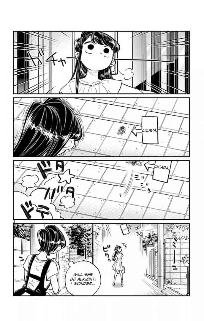 Komi San Wa Komyushou Desu Chapter 41 Page 2