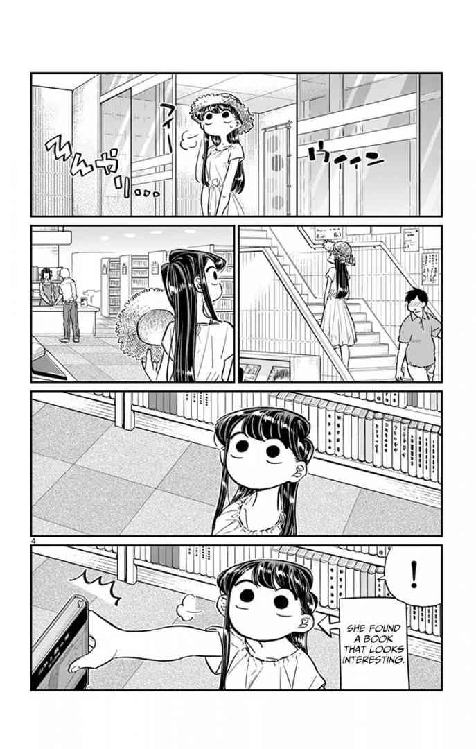 Komi San Wa Komyushou Desu Chapter 41 Page 4