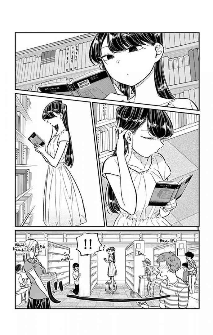 Komi San Wa Komyushou Desu Chapter 41 Page 5