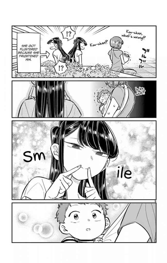 Komi San Wa Komyushou Desu Chapter 41 Page 9