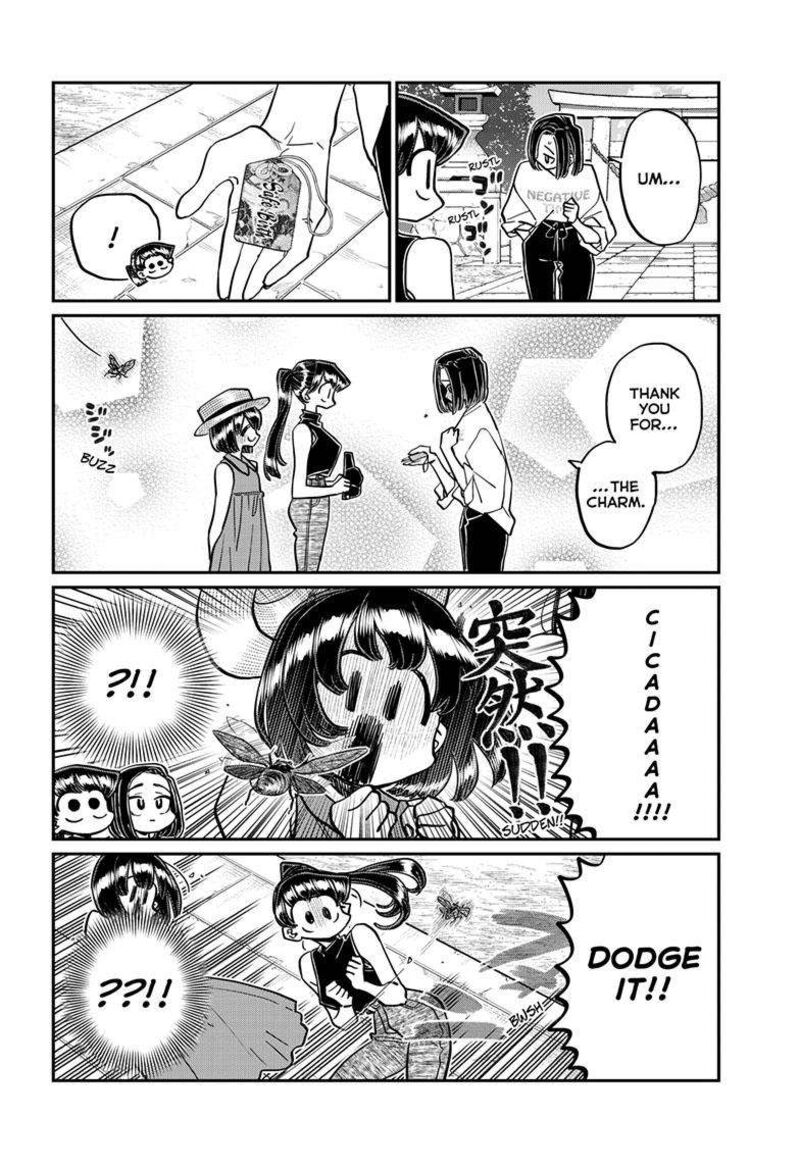 Komi San Wa Komyushou Desu Chapter 410 Page 10