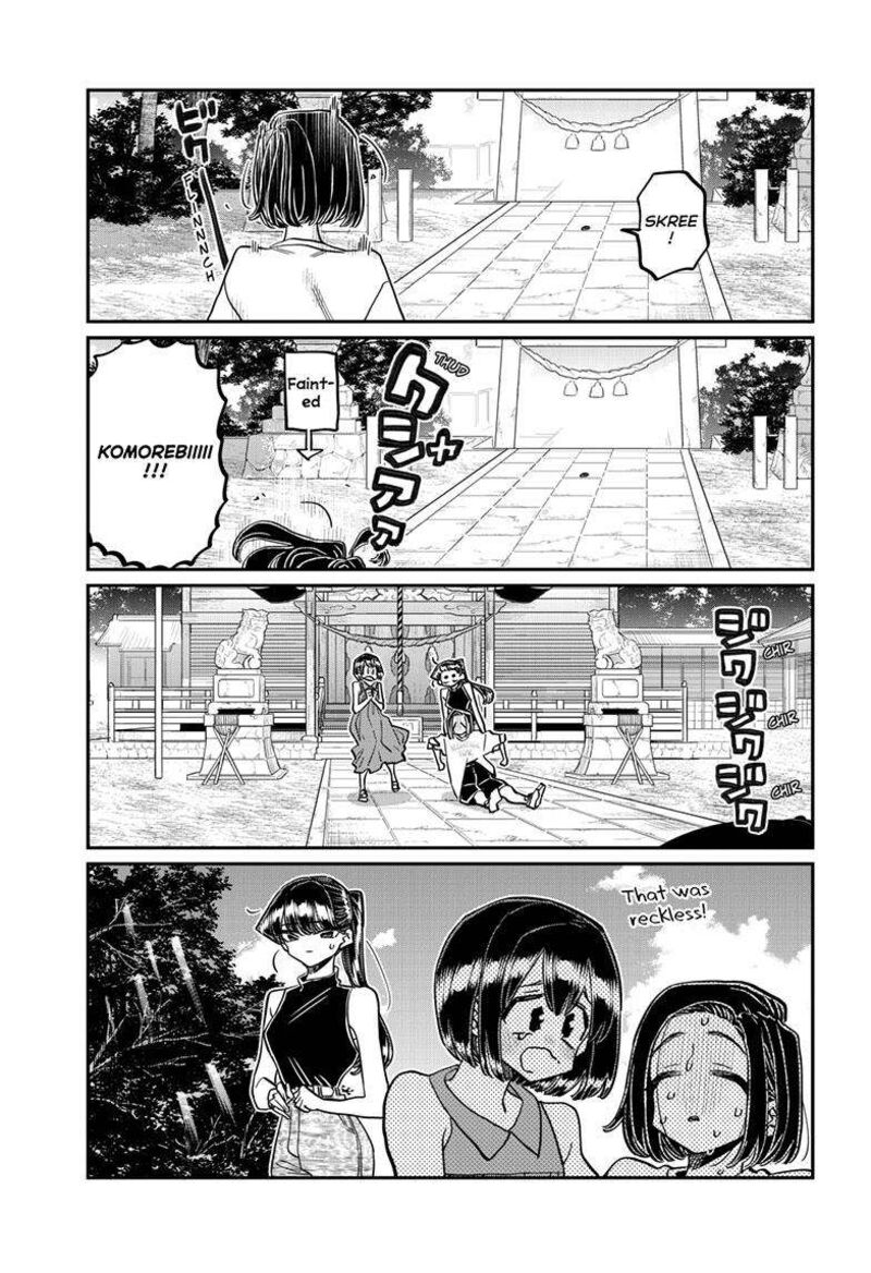 Komi San Wa Komyushou Desu Chapter 410 Page 15