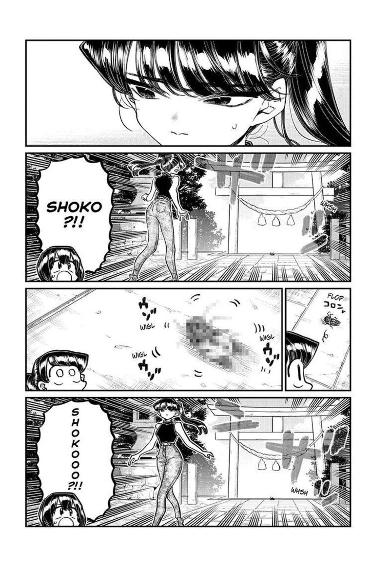 Komi San Wa Komyushou Desu Chapter 410 Page 16