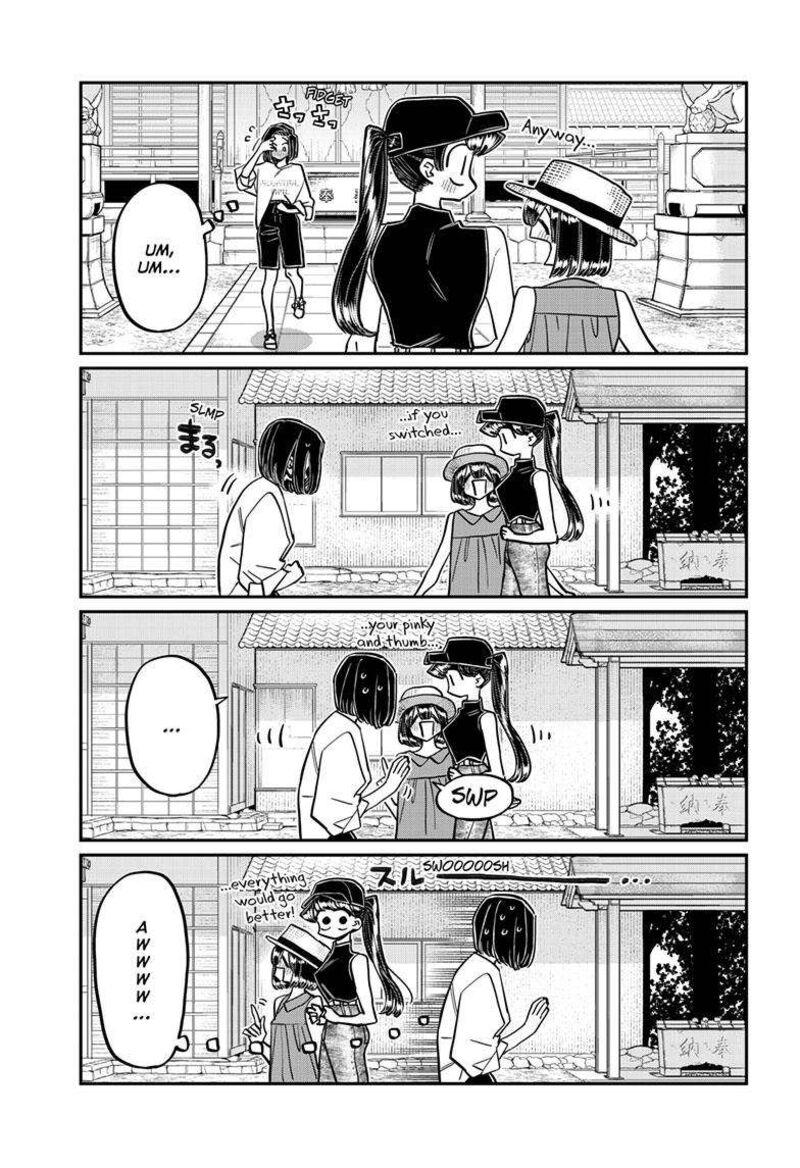Komi San Wa Komyushou Desu Chapter 410 Page 5