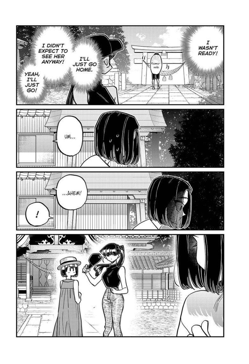 Komi San Wa Komyushou Desu Chapter 410 Page 6
