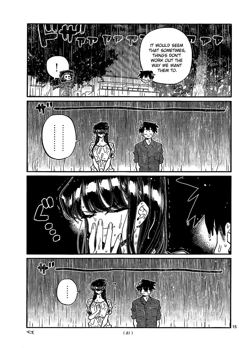 Komi San Wa Komyushou Desu Chapter 411 Page 15