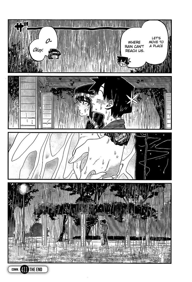 Komi San Wa Komyushou Desu Chapter 411 Page 17