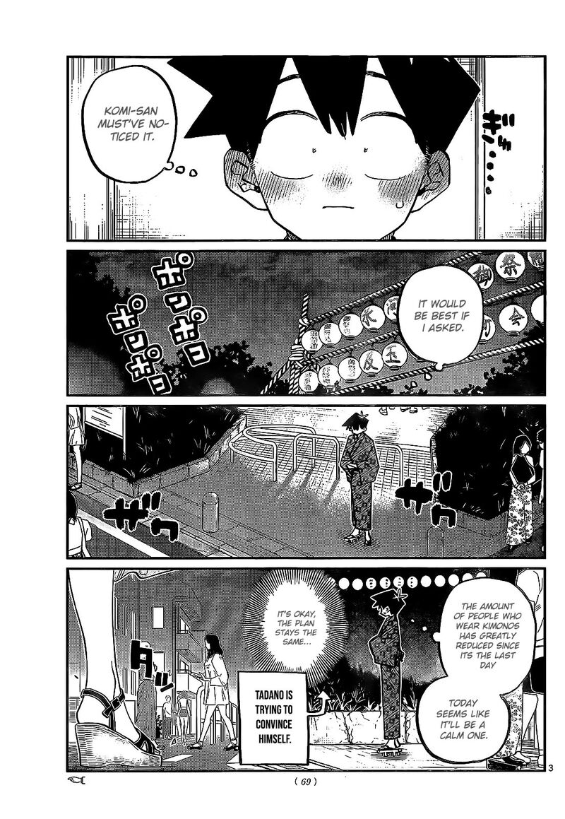 Komi San Wa Komyushou Desu Chapter 411 Page 3