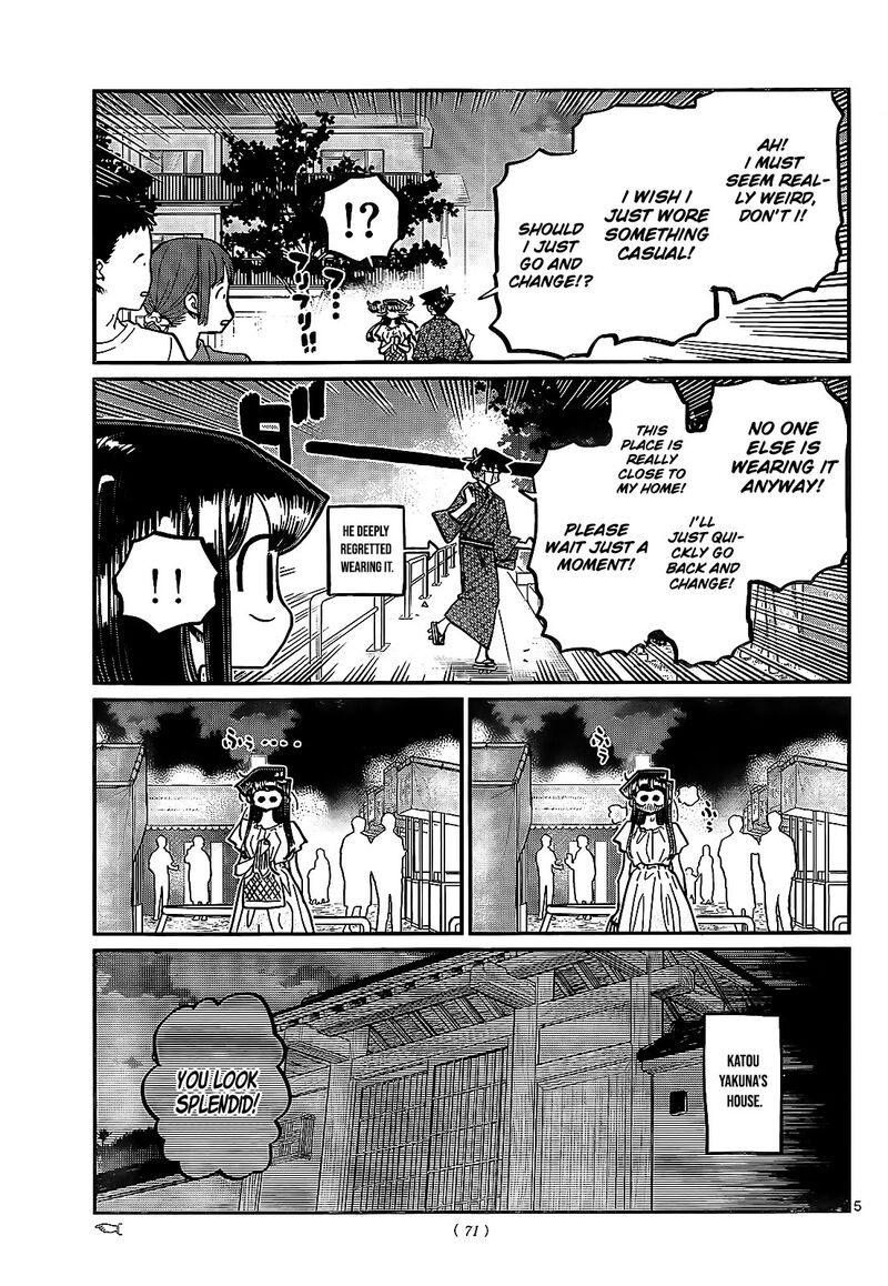 Komi San Wa Komyushou Desu Chapter 411 Page 5