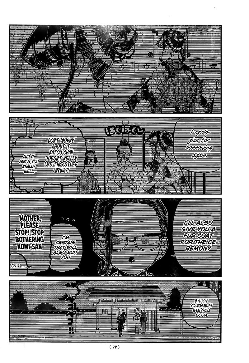 Komi San Wa Komyushou Desu Chapter 411 Page 6
