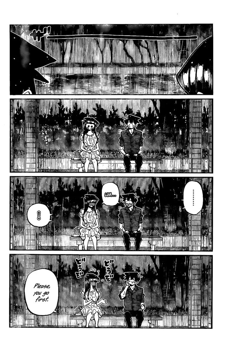 Komi San Wa Komyushou Desu Chapter 412 Page 10