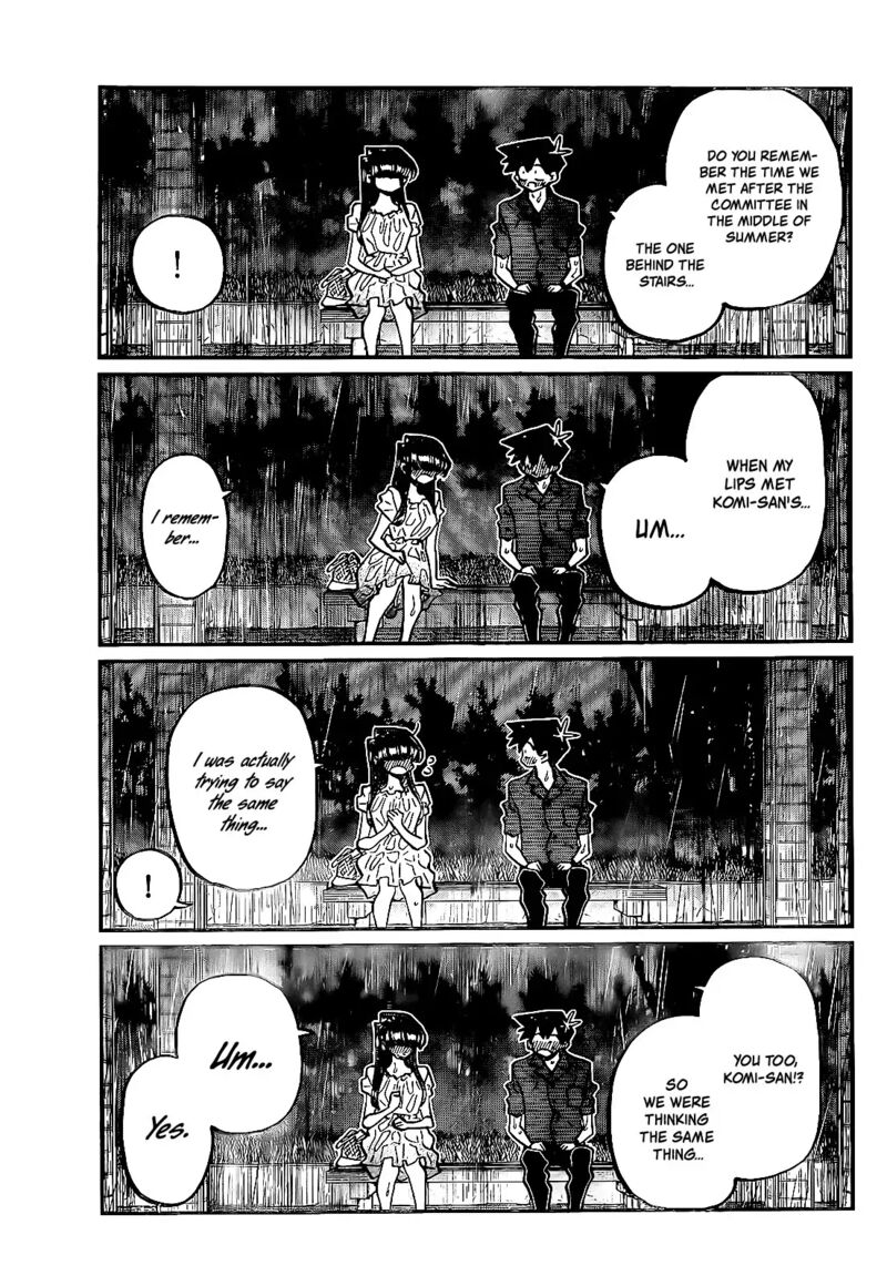 Komi San Wa Komyushou Desu Chapter 412 Page 11