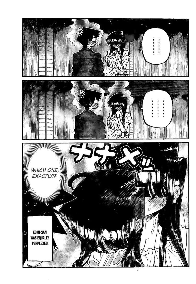 Komi San Wa Komyushou Desu Chapter 412 Page 3