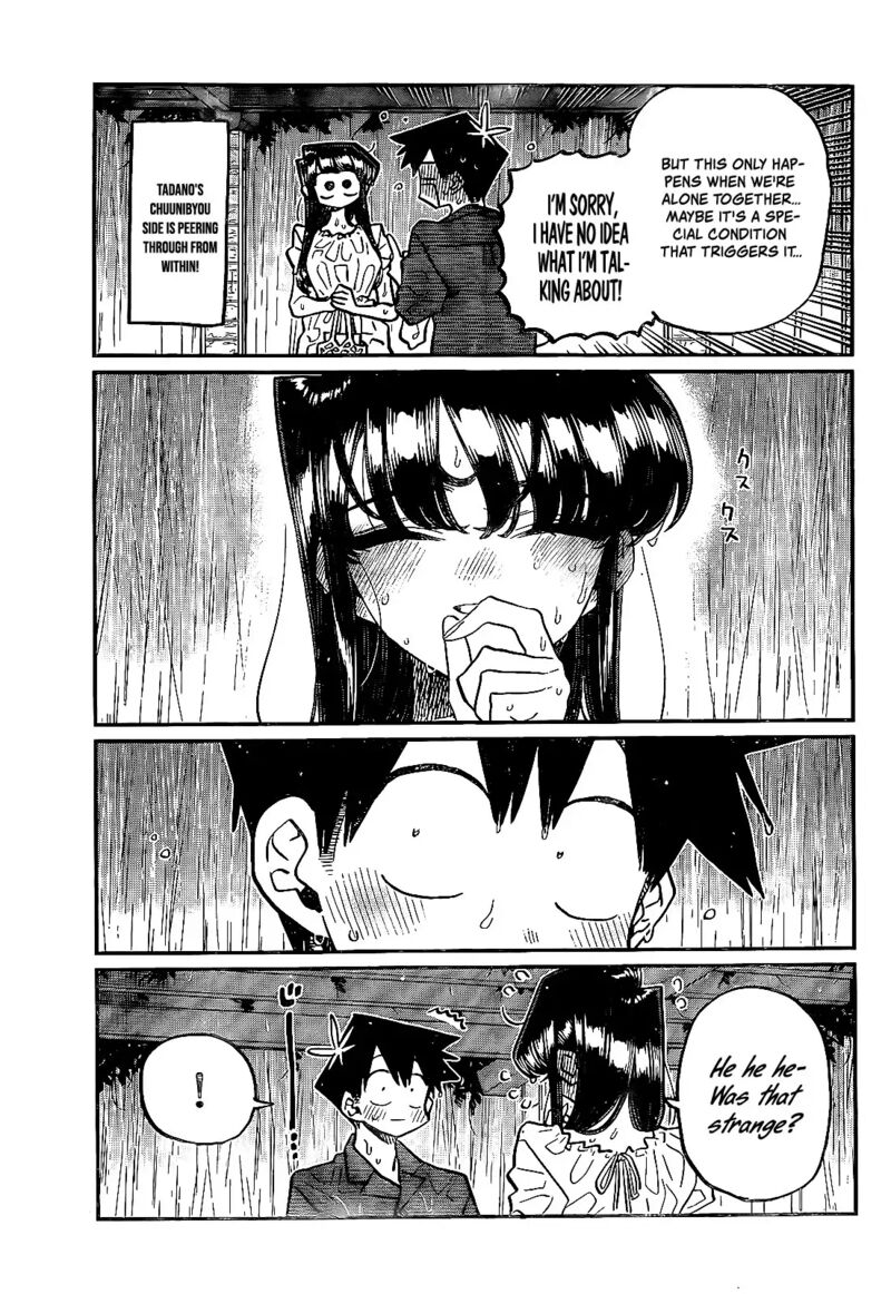 Komi San Wa Komyushou Desu Chapter 412 Page 5