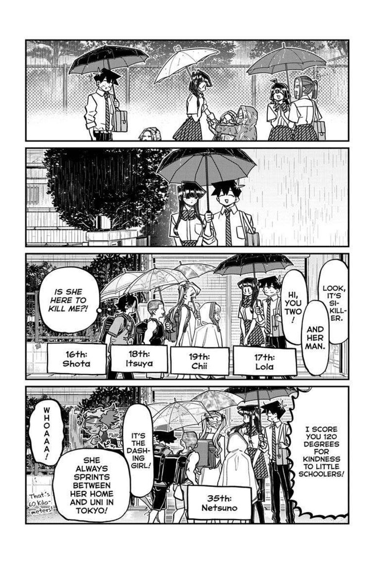 Komi San Wa Komyushou Desu Chapter 416 Page 12