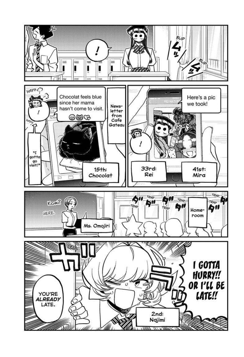 Komi San Wa Komyushou Desu Chapter 416 Page 7