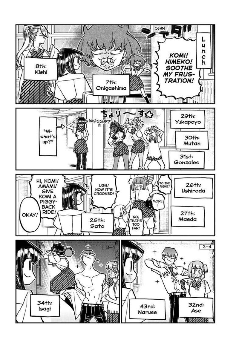 Komi San Wa Komyushou Desu Chapter 416 Page 8