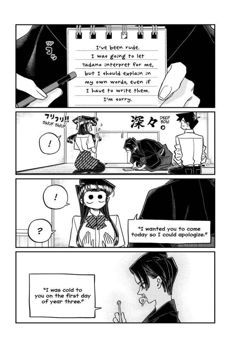 Komi San Wa Komyushou Desu Chapter 417 Page 13