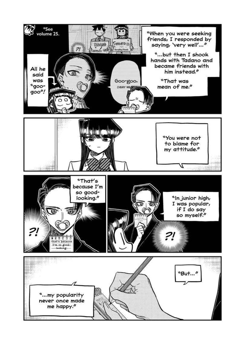 Komi San Wa Komyushou Desu Chapter 417 Page 14