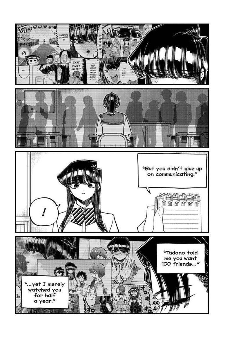 Komi San Wa Komyushou Desu Chapter 417 Page 17