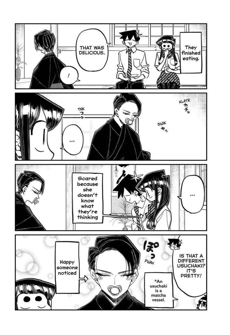 Komi San Wa Komyushou Desu Chapter 417 Page 5
