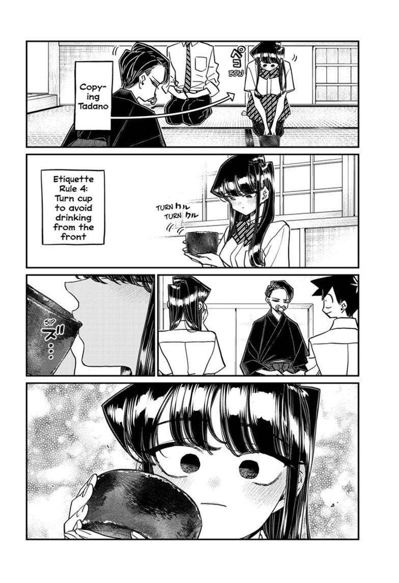 Komi San Wa Komyushou Desu Chapter 417 Page 7
