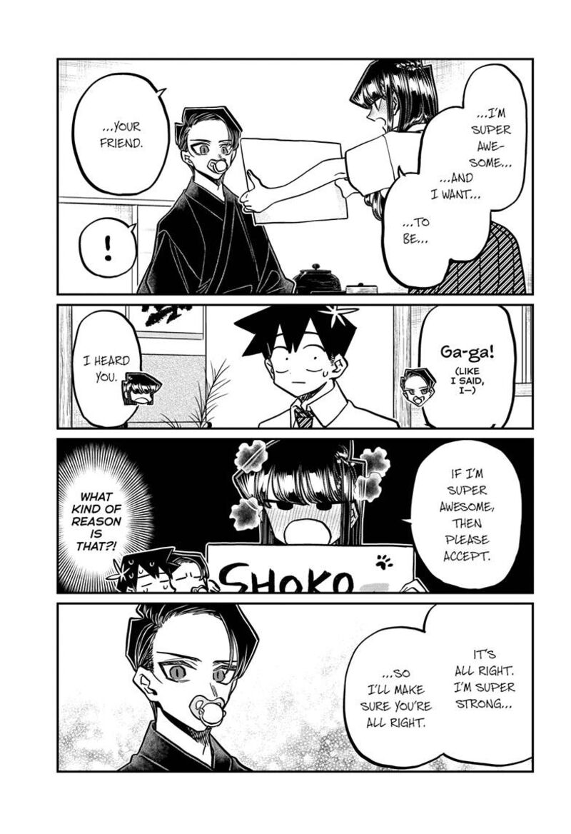 Komi San Wa Komyushou Desu Chapter 418 Page 13
