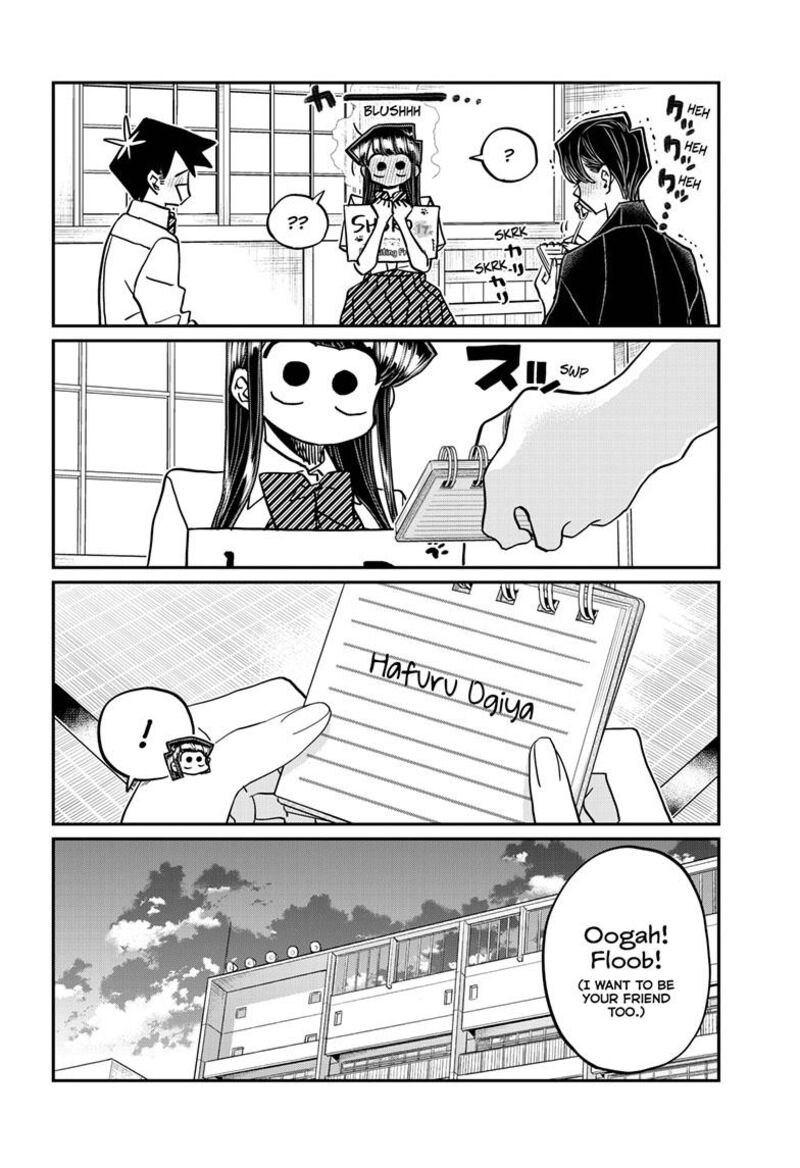 Komi San Wa Komyushou Desu Chapter 418 Page 16