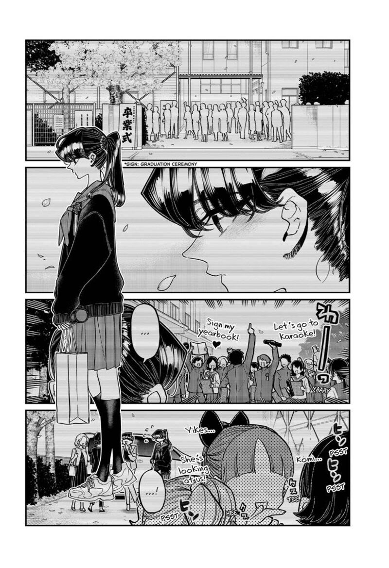 Komi San Wa Komyushou Desu Chapter 418 Page 2