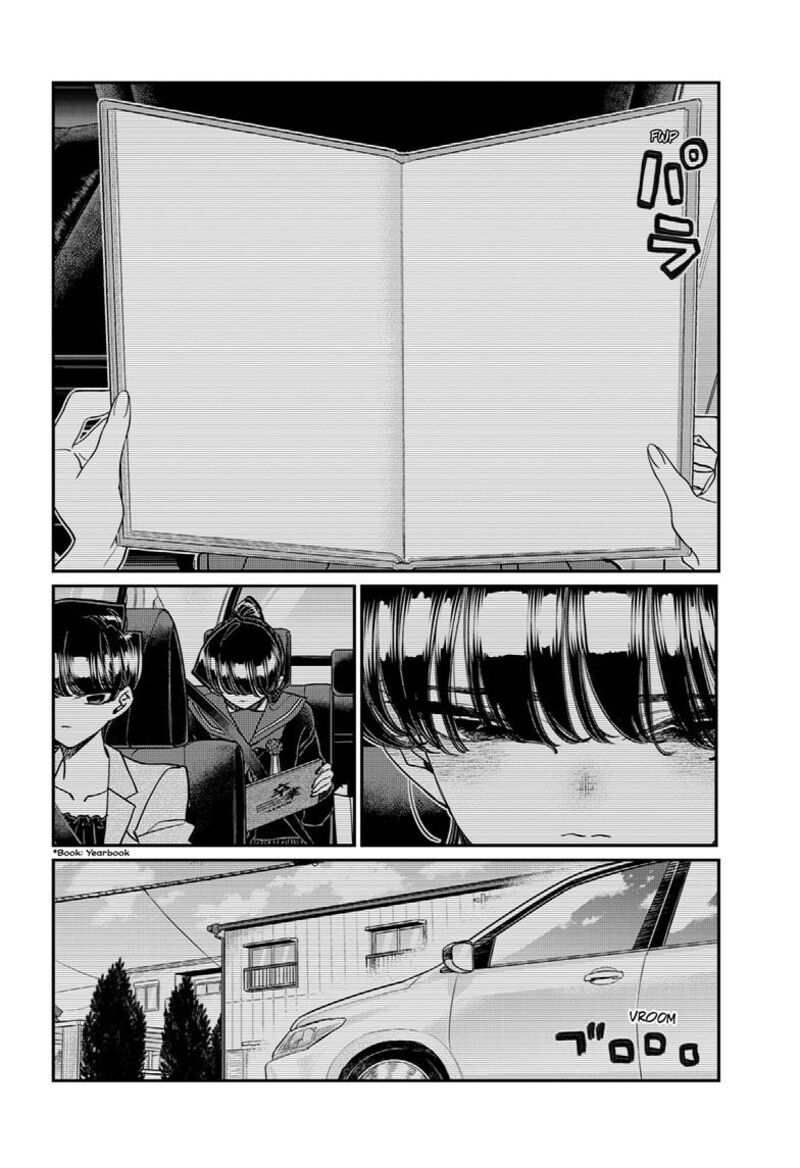 Komi San Wa Komyushou Desu Chapter 418 Page 4