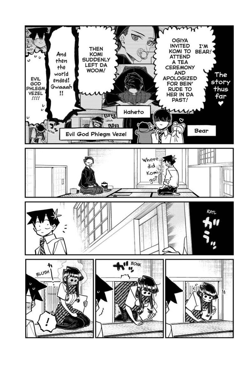 Komi San Wa Komyushou Desu Chapter 418 Page 5
