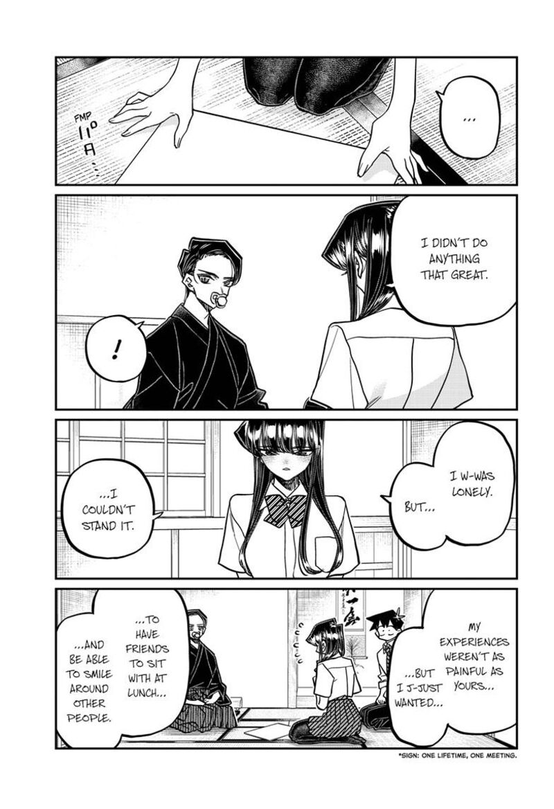 Komi San Wa Komyushou Desu Chapter 418 Page 9