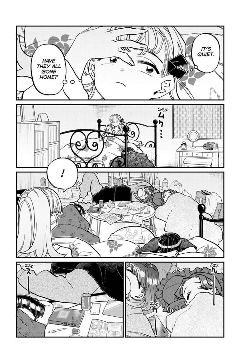Komi San Wa Komyushou Desu Chapter 419 Page 22