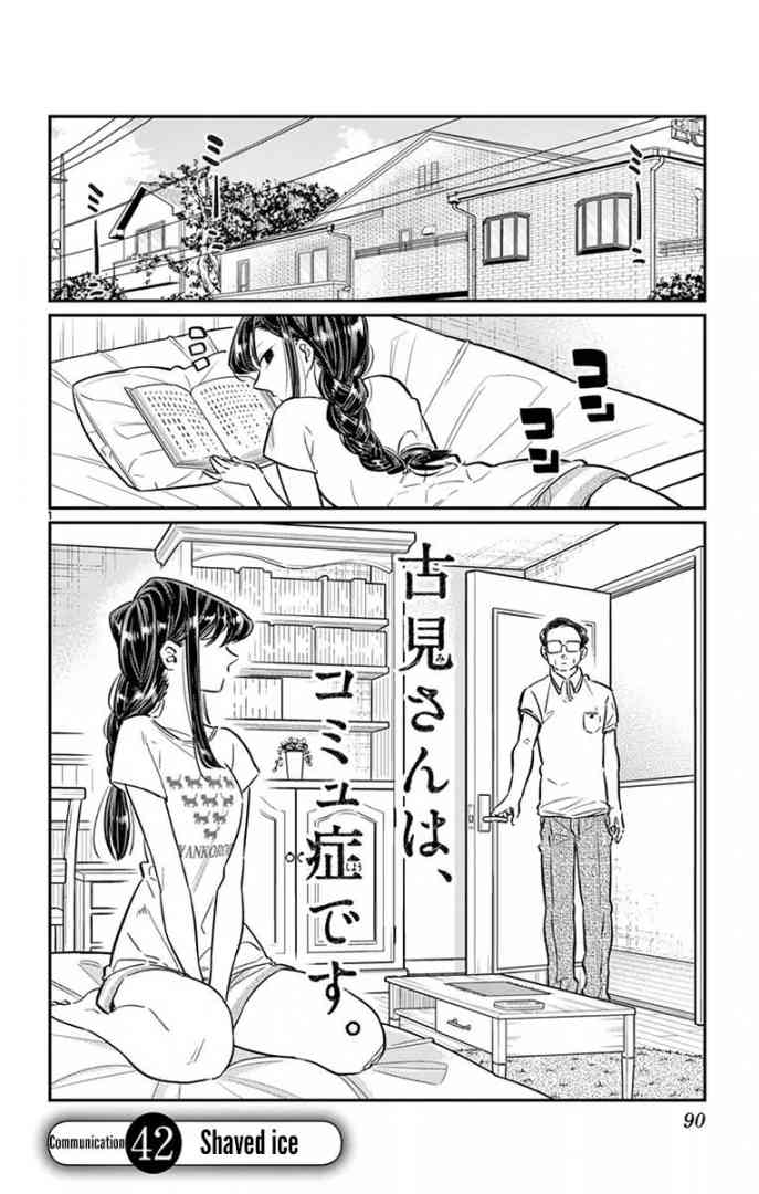 Komi San Wa Komyushou Desu Chapter 42 Page 1