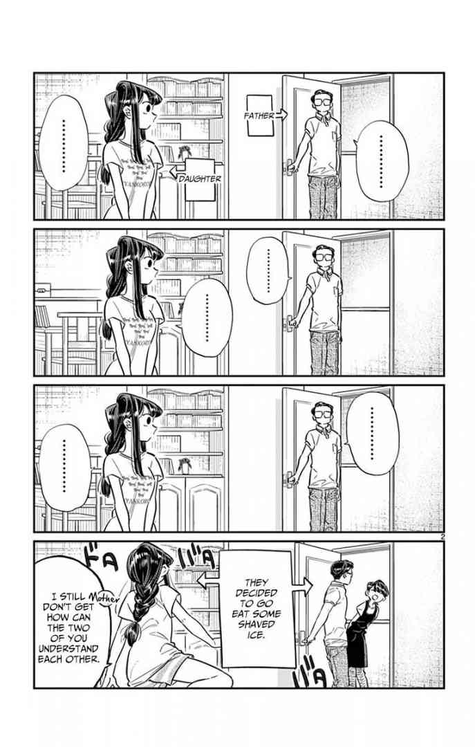 Komi San Wa Komyushou Desu Chapter 42 Page 2