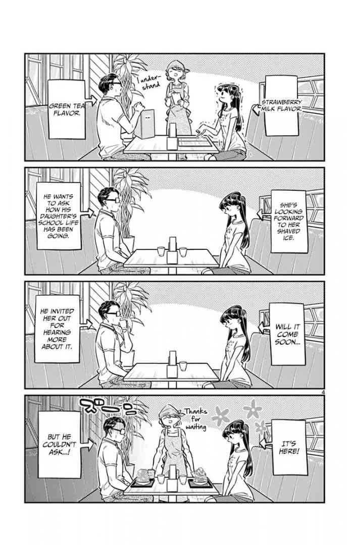 Komi San Wa Komyushou Desu Chapter 42 Page 4