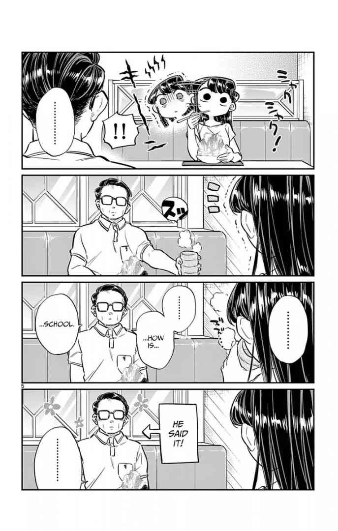 Komi San Wa Komyushou Desu Chapter 42 Page 5