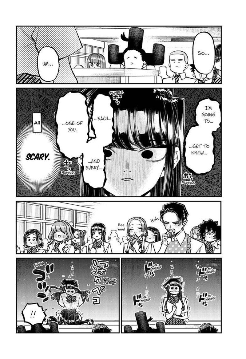 Komi San Wa Komyushou Desu Chapter 420 Page 6
