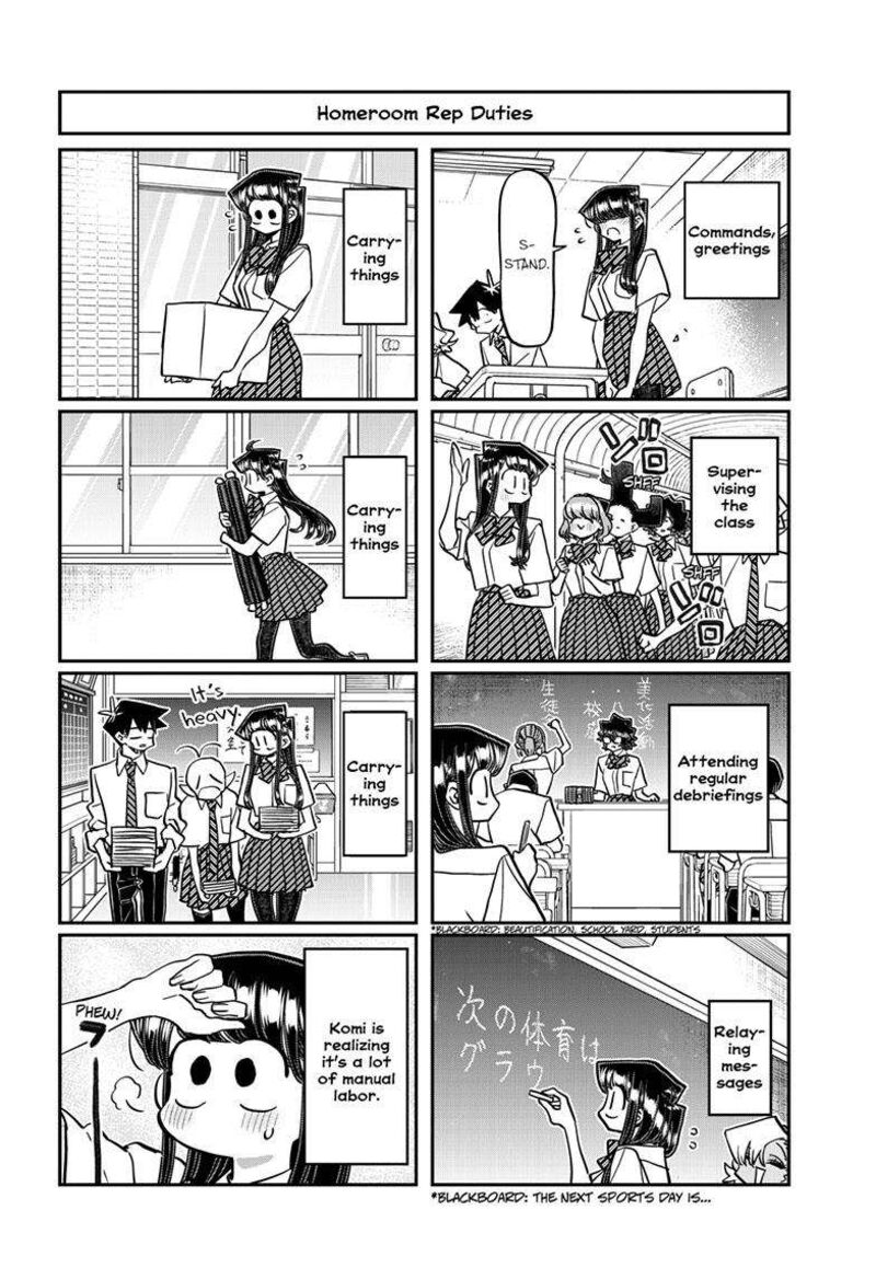 Komi San Wa Komyushou Desu Chapter 420 Page 8