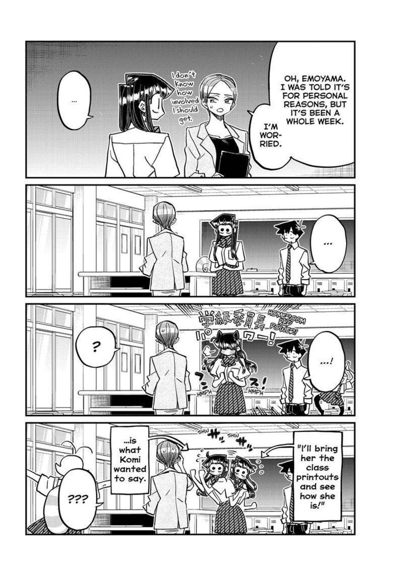 Komi San Wa Komyushou Desu Chapter 421 Page 2