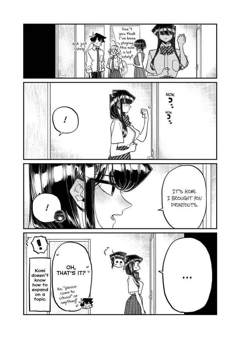 Komi San Wa Komyushou Desu Chapter 421 Page 7