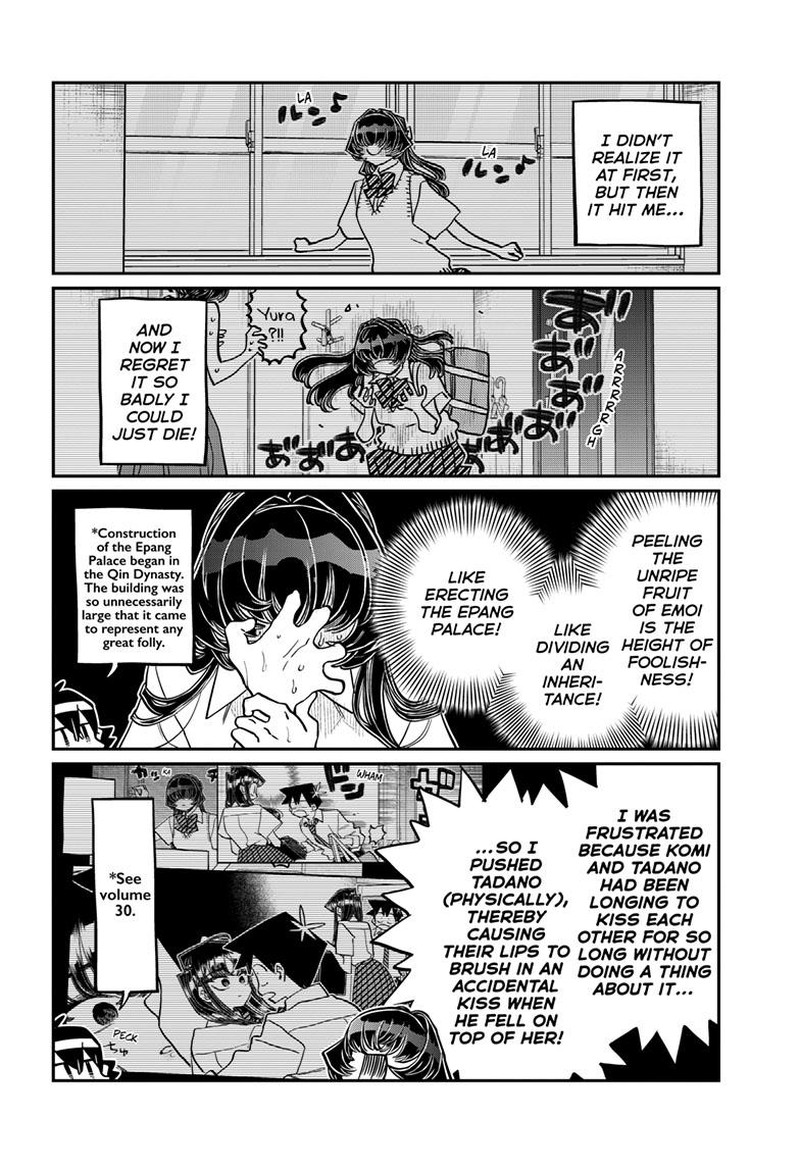Komi San Wa Komyushou Desu Chapter 422 Page 2