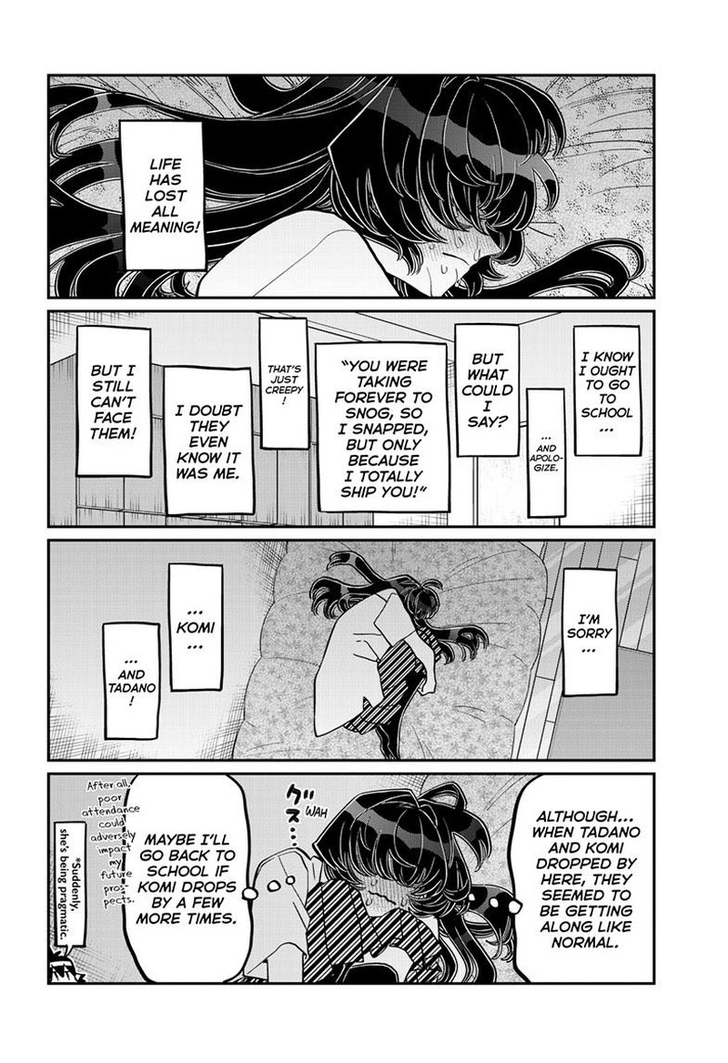 Komi San Wa Komyushou Desu Chapter 422 Page 4