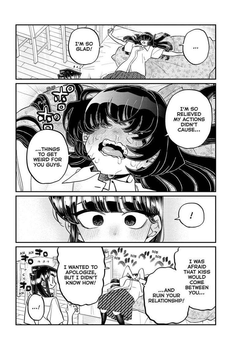 Komi San Wa Komyushou Desu Chapter 426 Page 12