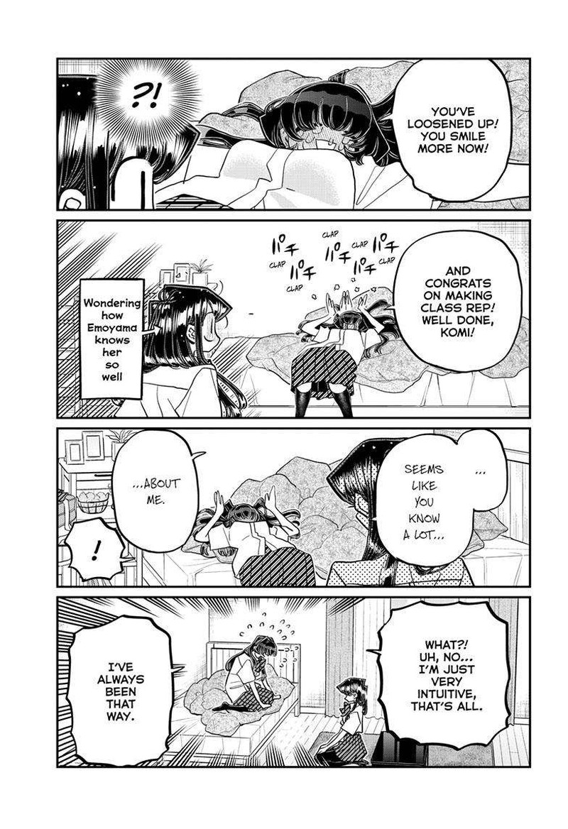 Komi San Wa Komyushou Desu Chapter 426 Page 13