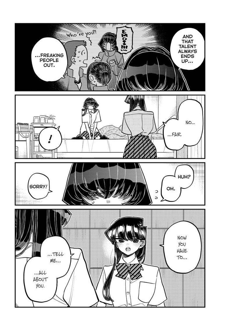 Komi San Wa Komyushou Desu Chapter 426 Page 14
