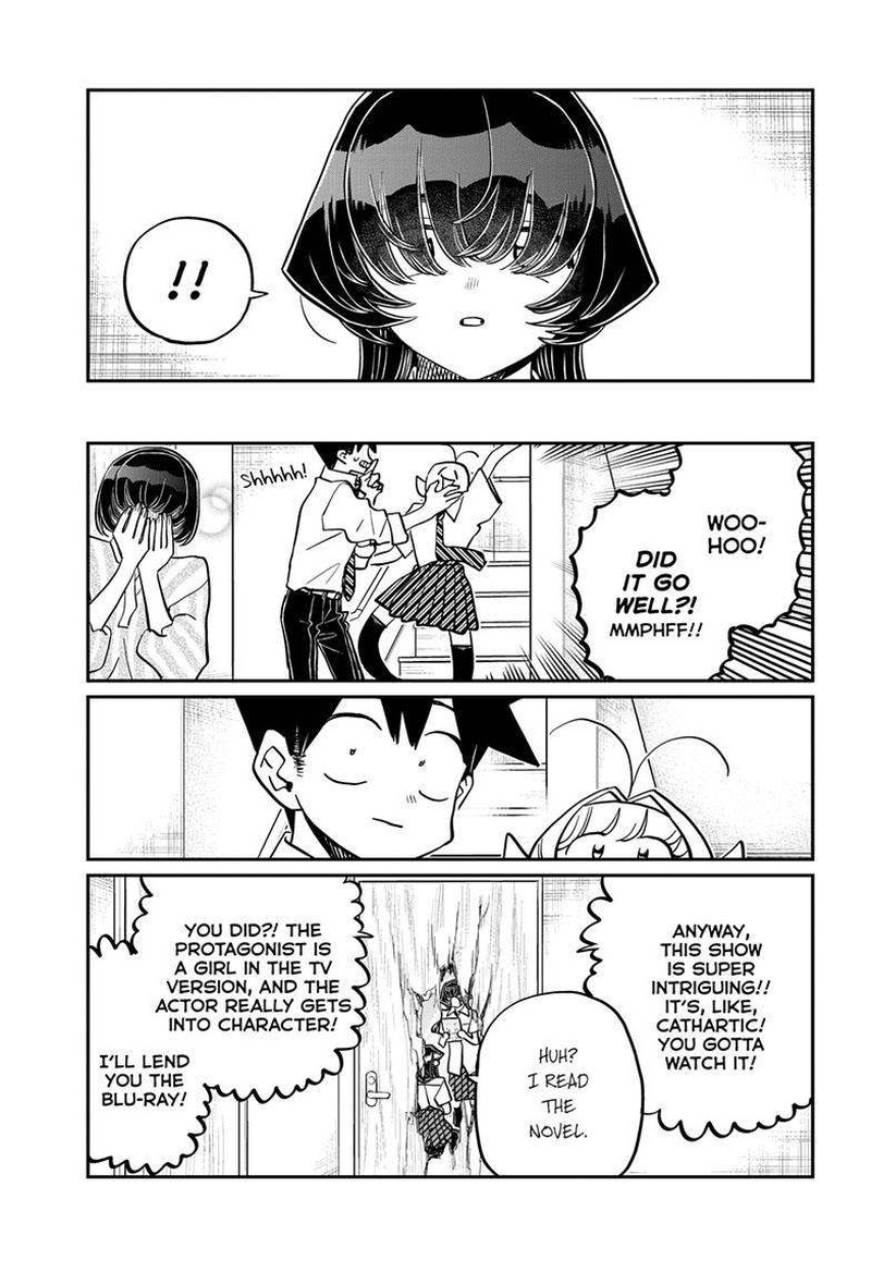 Komi San Wa Komyushou Desu Chapter 426 Page 15