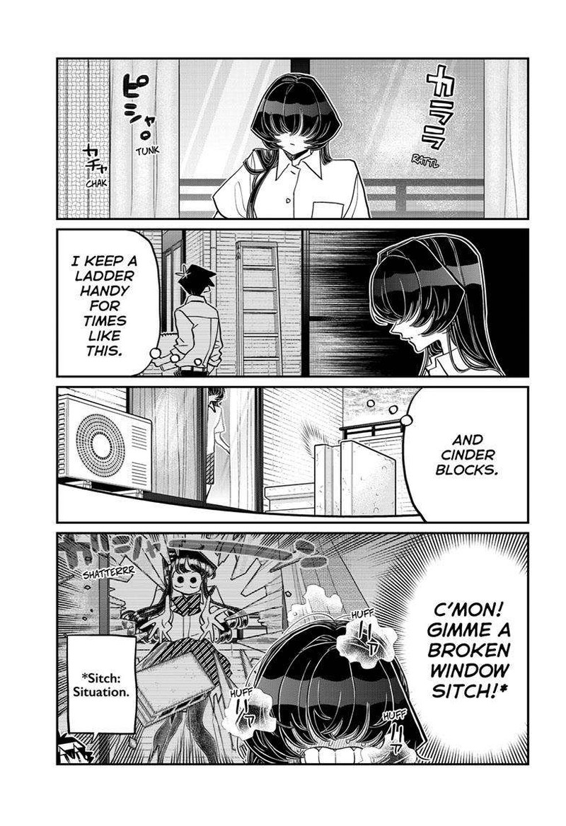Komi San Wa Komyushou Desu Chapter 426 Page 3