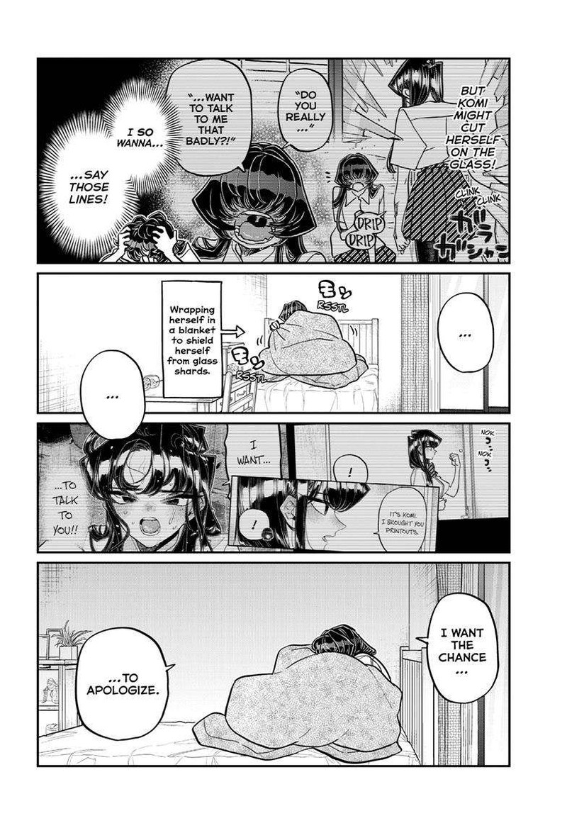 Komi San Wa Komyushou Desu Chapter 426 Page 4