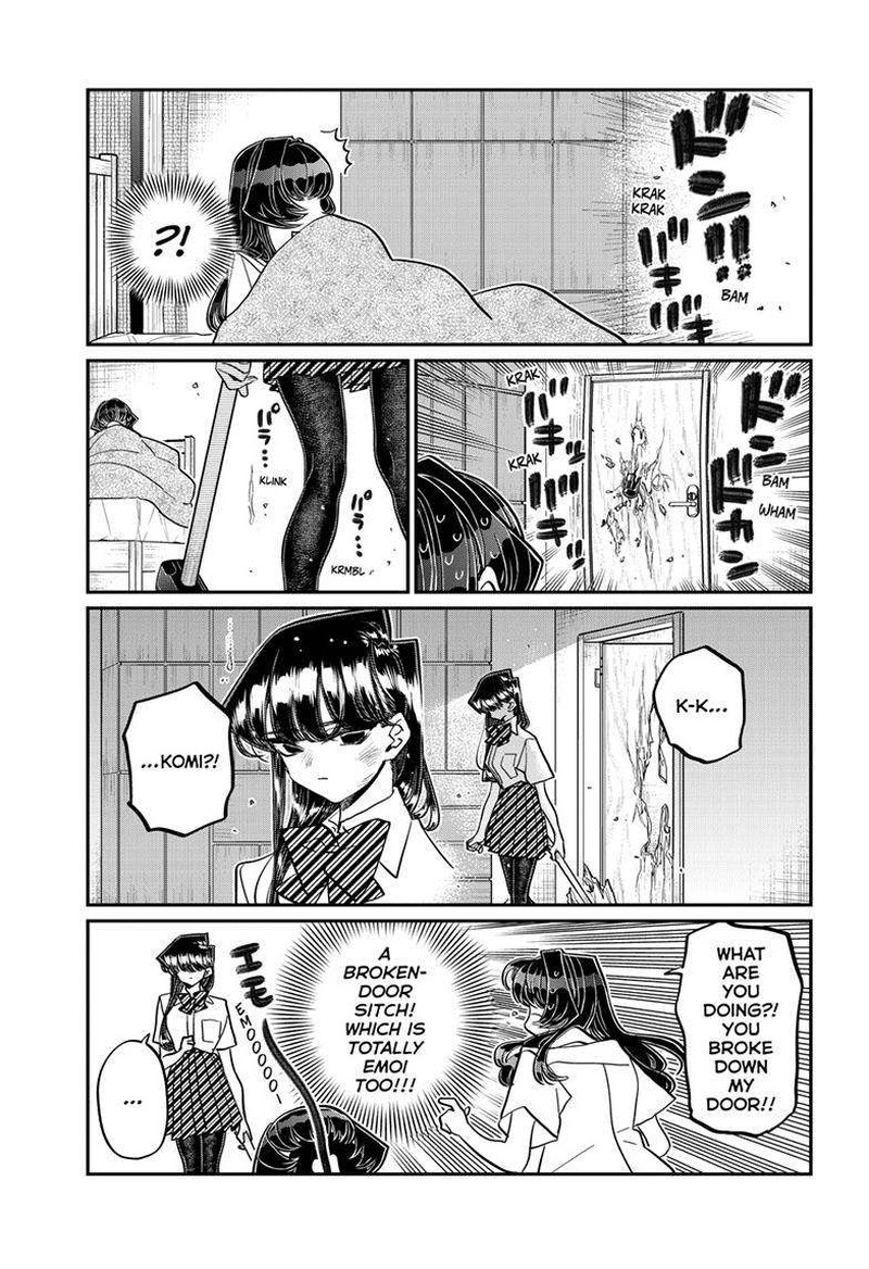 Komi San Wa Komyushou Desu Chapter 426 Page 5